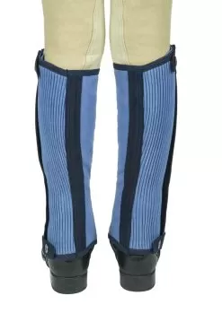 TuffRider Children's Keeneland Synthetic Half Chaps -Equestrian Equipment Shop 100575 46 3 84318.1660404018