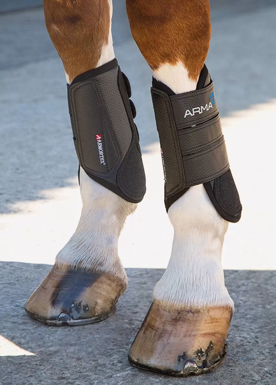 Shires Arma XC Front Boots - Black 1 Shires Arma XC Front Boots - Black