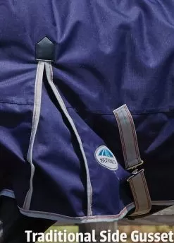 Weatherbeeta ComFiTec Essential Combo Lite Plus Turnout Rug - Navy/Silver/Red 11 Weatherbeeta ComFiTec Essential Combo Lite Plus Turnout Rug - Navy/Silver/Red -Equestrian Equipment Shop 1traditionalsidegusset