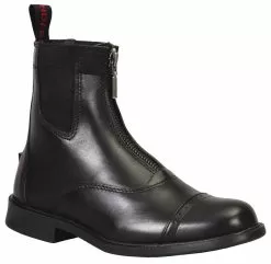 TuffRider Children's Baroque Front Zip Paddock Boots