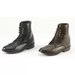 EquiStar™ Child's All-Weather Synthetic Laced Paddock Boots
