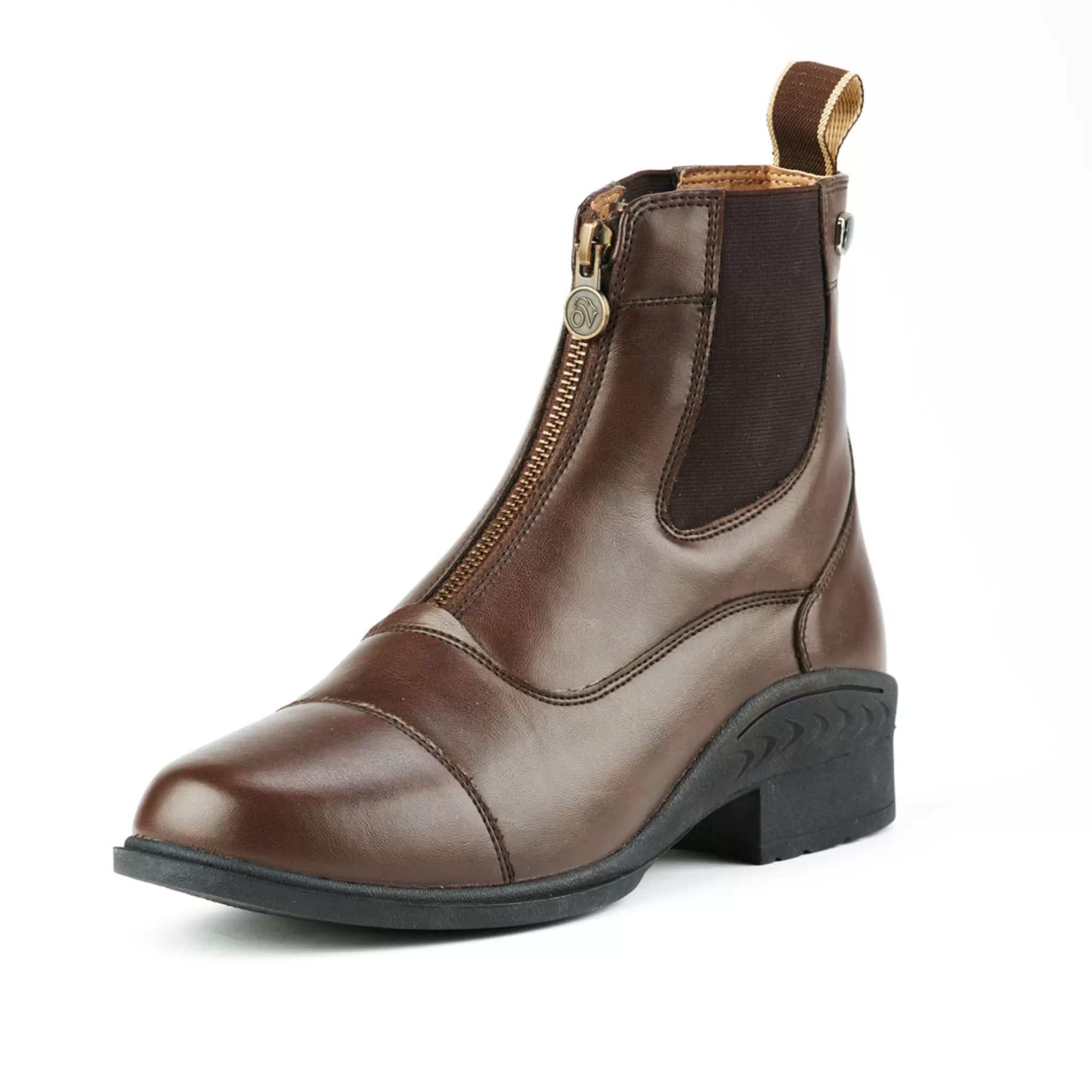Ovation® Ladies Quantum Zip Paddock Boots 3 Ovation® Ladies Quantum Zip Paddock Boots - Image 3