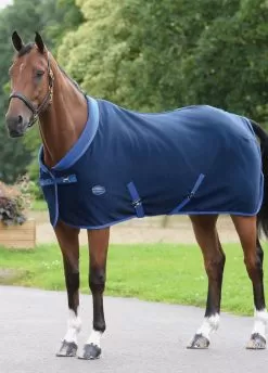 Weatherbeeta Double Bonded Fleece - Navy/Royal