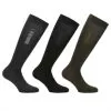 Cavalleria Toscana Triple Bar Socks - Pack Of 3