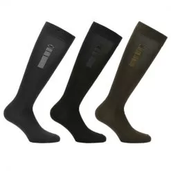 Cavalleria Toscana Triple Bar Socks - Pack Of 3