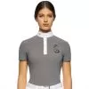 Cavalleria Toscana Team Show Shirt - Grey