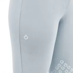 Cavalleria Toscana New Grip System Breeches - Powder Blue -Equestrian Equipment Shop CT229 3 m