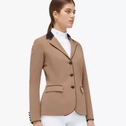 Cavalleria Toscana GP Show Jacket - Cacao