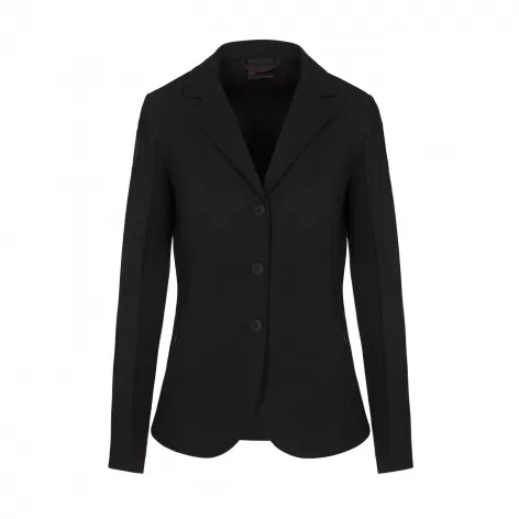 Cavalleria Toscana Tech Knit Show Jacket - Black 1 Cavalleria Toscana Tech Knit Show Jacket - Black