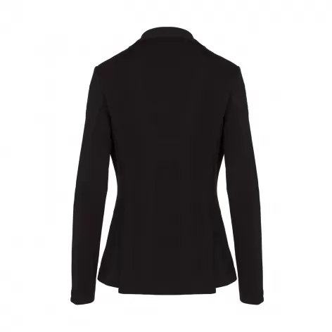 Cavalleria Toscana Tech Knit Show Jacket - Black 2 Cavalleria Toscana Tech Knit Show Jacket - Black - Image 2