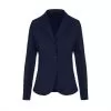 Cavalleria Toscana Tech Knit Zip Show Jacket - Blue