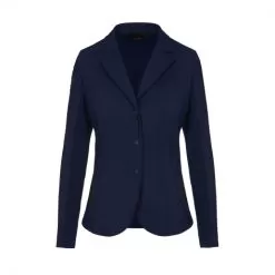 Cavalleria Toscana Tech Knit Zip Show Jacket - Blue