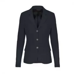 Cavalleria Toscana Perforated Show Jacket - Navy