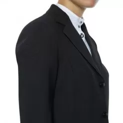Cavalleria Toscana GP Show Jacket - Black -Equestrian Equipment Shop CT87 3 m
