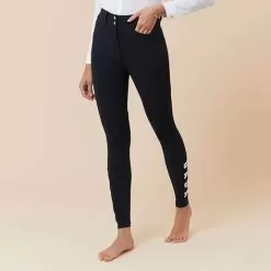Chacco High Waist Breeches - Navy -Equestrian Equipment Shop DADA03 3 m