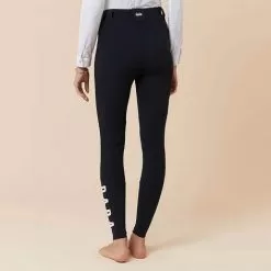 Chacco High Waist Breeches - Navy -Equestrian Equipment Shop DADA03 5 m