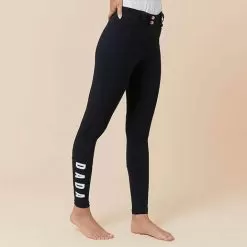 Chacco High Waist Breeches - Navy -Equestrian Equipment Shop DADA03 6 m