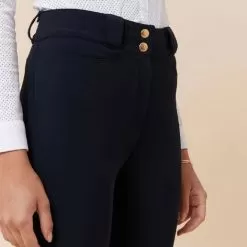 Chacco High Waist Breeches - Navy -Equestrian Equipment Shop DADA03 9 m