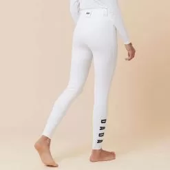 Chacco High Waist Breeches - White 14 Chacco High Waist Breeches - White -Equestrian Equipment Shop DADA04 5 m