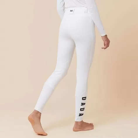 Chacco High Waist Breeches - White 5 Chacco High Waist Breeches - White - Image 5