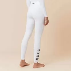 Chacco High Waist Breeches - White 15 Chacco High Waist Breeches - White -Equestrian Equipment Shop DADA04 6 m