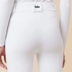 Chacco High Waist Breeches - White 17 Chacco High Waist Breeches - White -Equestrian Equipment Shop DADA04 8 m