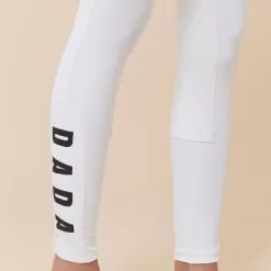 Chacco High Waist Breeches - White 18 Chacco High Waist Breeches - White -Equestrian Equipment Shop DADA04 9 m
