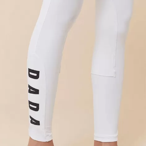 Chacco High Waist Breeches - White 9 Chacco High Waist Breeches - White - Image 9