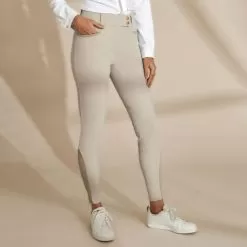 Kit Knee Grip Breeches - Beige