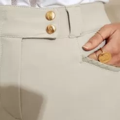 Kit Knee Grip Breeches - Beige -Equestrian Equipment Shop DADA13 4 m