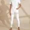Kit Knee Grip Breeches - White