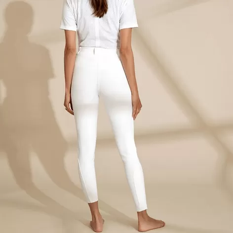 Kit Knee Grip Breeches - White 2 Kit Knee Grip Breeches - White - Image 2