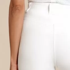 Kit Knee Grip Breeches - White 7 Kit Knee Grip Breeches - White -Equestrian Equipment Shop DADA14 3 m