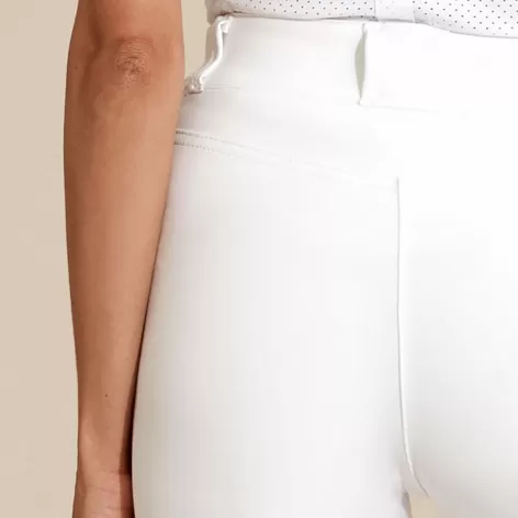 Kit Knee Grip Breeches - White 3 Kit Knee Grip Breeches - White - Image 3