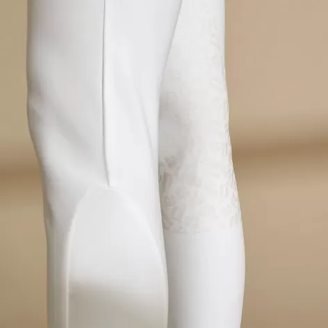 Kit Knee Grip Breeches - White 4 Kit Knee Grip Breeches - White - Image 4