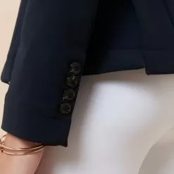 Tzara Show Jacket - Navy -Equestrian Equipment Shop DADA19 3 m