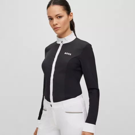 Emma Show Shirt - Black 3 Emma Show Shirt - Black - Image 3