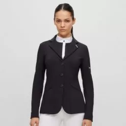 Emma Show Shirt - Black 9 Emma Show Shirt - Black -Equestrian Equipment Shop HB03 5 m