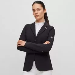 Emma Show Shirt - White -Equestrian Equipment Shop HB04 5 m