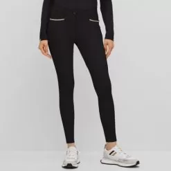 Hazel Knee Grip Breeches - Black