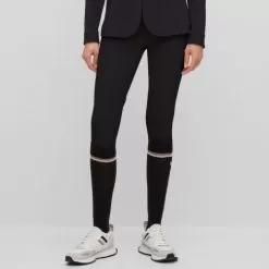 Hazel Knee Grip Breeches - Black -Equestrian Equipment Shop HB08 4 m