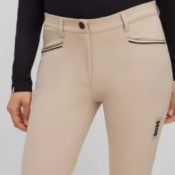Hazel Knee Grip Breeches - Beige -Equestrian Equipment Shop HB10 3 m