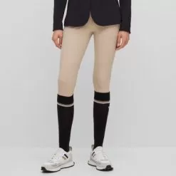 Hazel Knee Grip Breeches - Beige -Equestrian Equipment Shop HB10 4 m