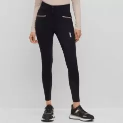 Hailey Full Grip Breeches - Black