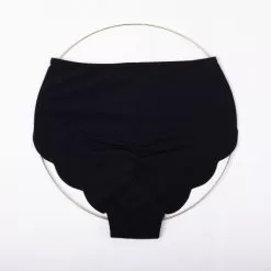 Coni Sporty High Waist Knickers - Light Absorbency - Black -Equestrian Equipment Shop NX02 3 m