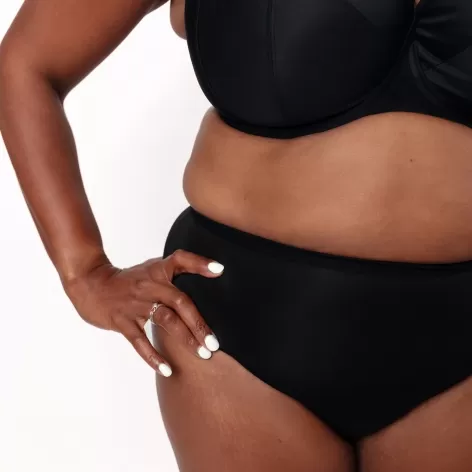 Susie Sporty Hip Hugger Knickers - Medium Absorbency - Black 6 Susie Sporty Hip Hugger Knickers - Medium Absorbency - Black - Image 6