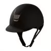 Black Shadowmatt Riding Hat