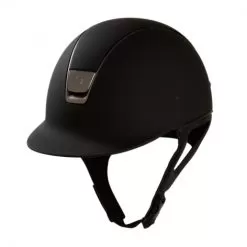 Black Shadowmatt Riding Hat