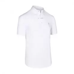 Charles Men's Show Shirt - White