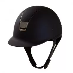 Navy Shadowmatt Riding Hat
